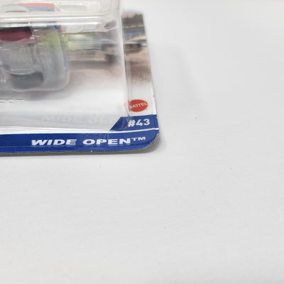 AMC Rebel Machine & Wide Open * Hot Wheels Team Transport Car Culture * Bad Card