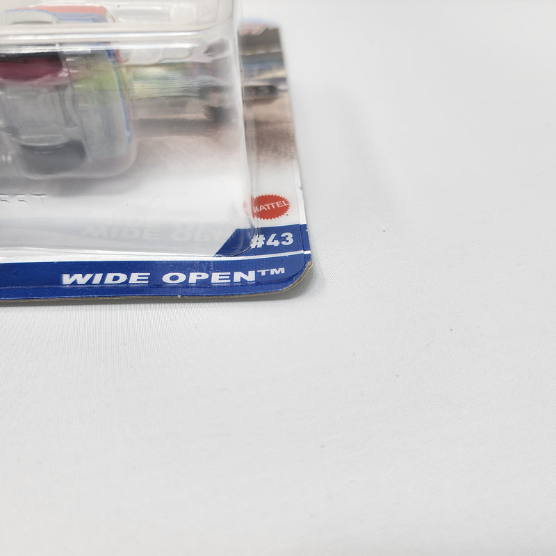 AMC Rebel Machine & Wide Open * Hot Wheels Team Transport Car Culture * Bad Card