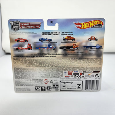 '32 Ford & Speed Waze Car Hauler * Hot Wheels Team Transport Car Culture