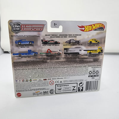 Mercedes-Benz 300 SL & Euro Hauler * Hot Wheels Team Transport Car Culture