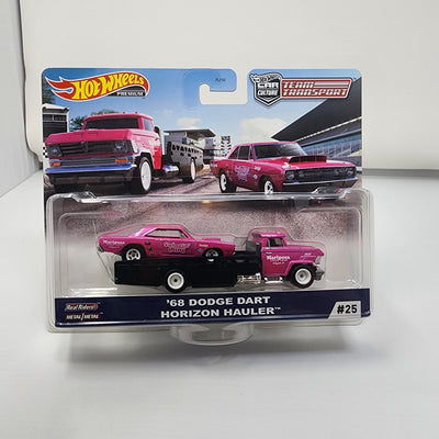 '68 Dodge Dart & Horizon Hauler * Hot Wheels Team Transport Car Culture