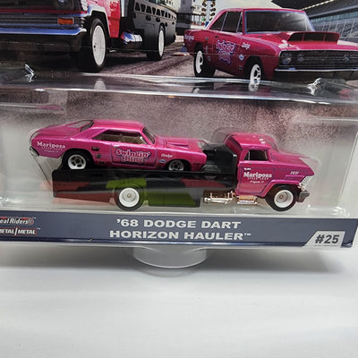 '68 Dodge Dart & Horizon Hauler * Hot Wheels Team Transport Car Culture