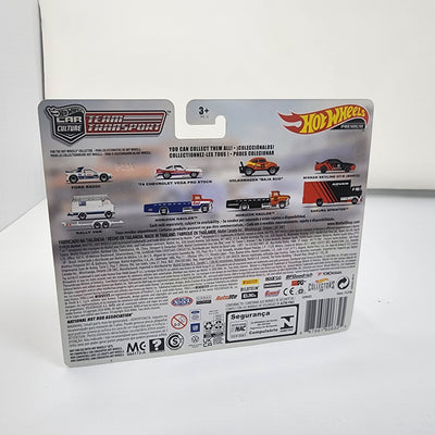 '74 Chevrolet Vega Pro Stock & Hauler * Hot Wheels Team Transport Car Culture