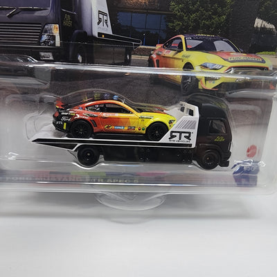'23 Ford Mustang RTR Spec 5 & Aero Lift * Hot Wheels Team Transport Car Culture