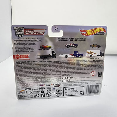 '23 Ford Mustang RTR Spec 5 & Aero Lift * Hot Wheels Team Transport Car Culture