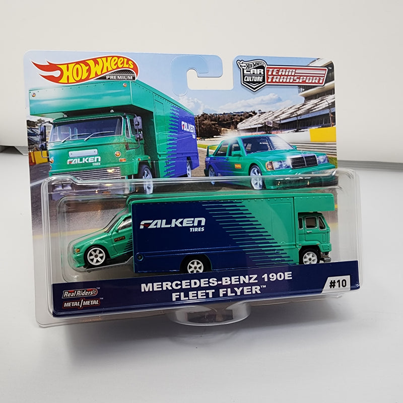 Mercedes-Benz 190E & Fleet Flyer 