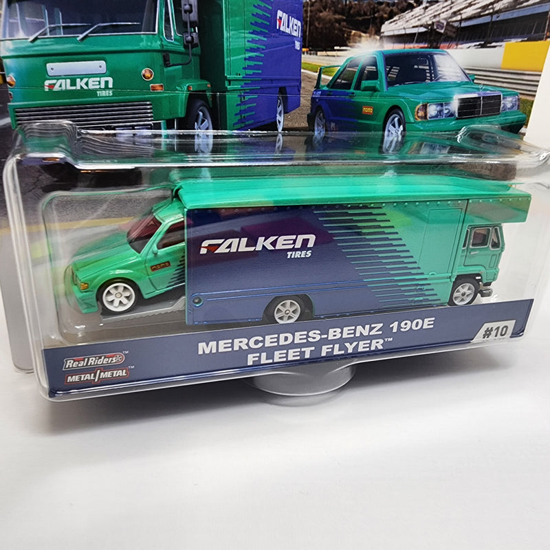 Mercedes-Benz 190E & Fleet Flyer 