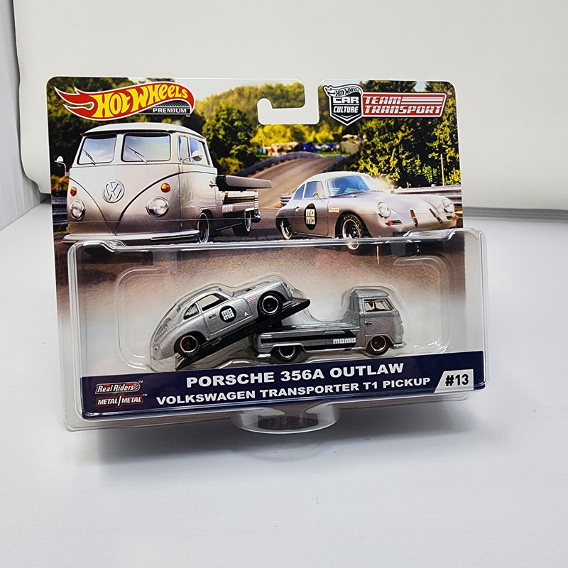 Porsche 356A Outlaw & VW Transporter T1 