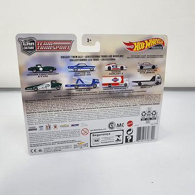 Custom '64 Galaxie 500 & Ford C-800 #15 * Hot Wheels Team Transport Car Culture