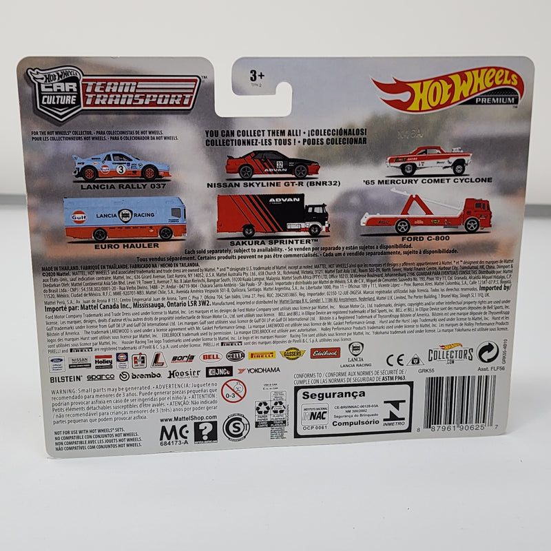 Nissan Skyline GT-R & Sakura ADVAN * Hot Wheels Team Transport Car Culture