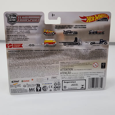 '16 Mercedes-AMG GT3 & Fleet Street * Hot Wheels Team Transport Car Culture