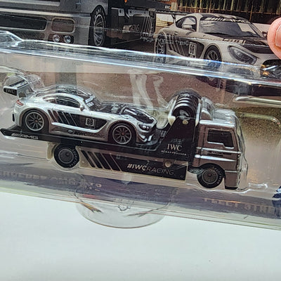'16 Mercedes-AMG GT3 & Fleet Street * Hot Wheels Team Transport Car Culture