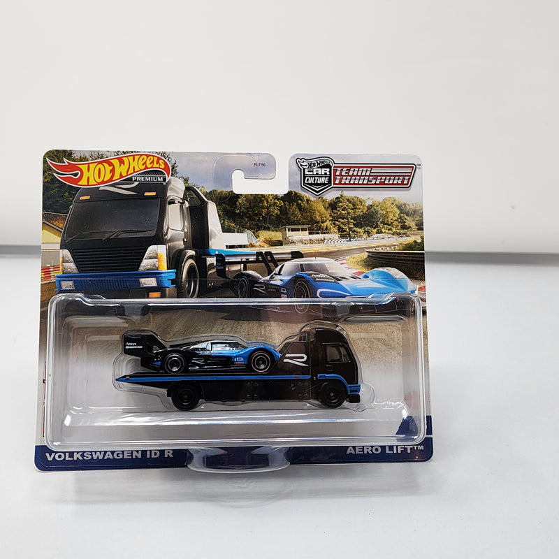 Volkswagen ID R & Aero Lift * Hot Wheels Team Transport Car Culture