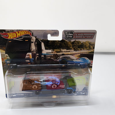 Volkswagen ID R & Aero Lift * Hot Wheels Team Transport Car Culture