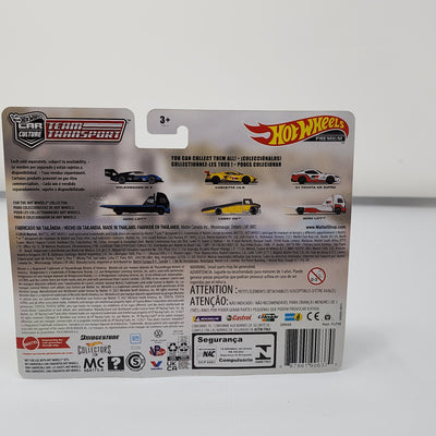 Volkswagen ID R & Aero Lift * Hot Wheels Team Transport Car Culture