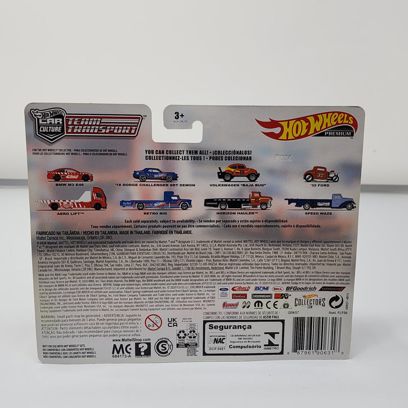 BMW M3 E46 & Aero Lift * Hot Wheels Team Transport Car Culture
