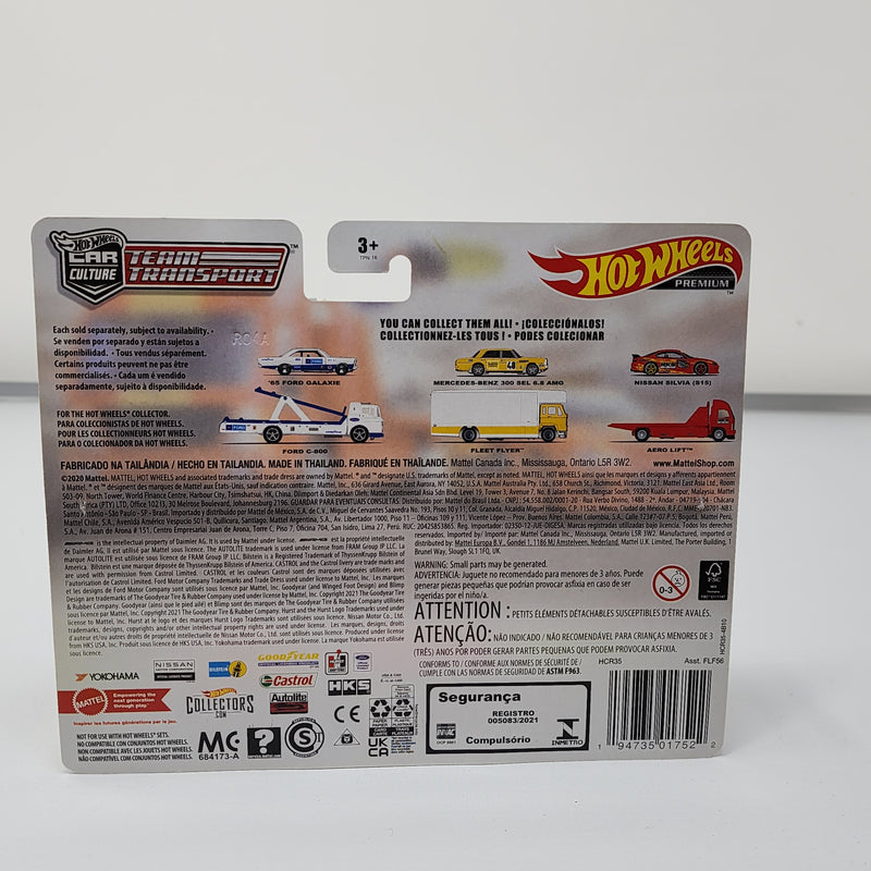 Nissan Silvia S15 & Aero Lift * Hot Wheels Team Transport Car Culture