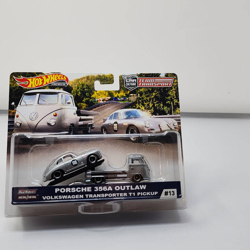 Porsche 356A Outlaw & VW Transporter T1 
