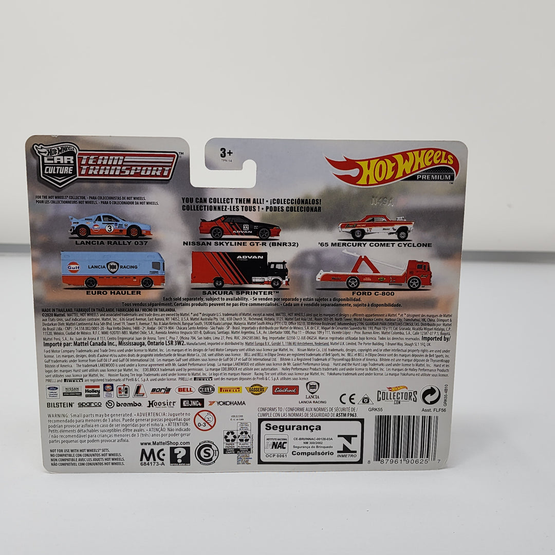 Nissan Skyline GT-R BNR32 & Sakura ADVAN * Hot Wheels Team