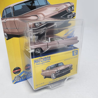 1959 Cadillac De Ville #12 * 2025 Matchbox Collectors Case C