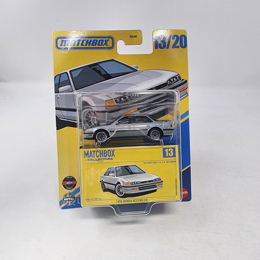 1990 Honda Accord CB #13 * 2025 Matchbox Collectors