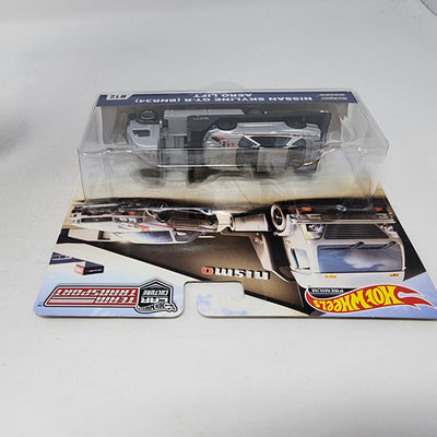 Nissan Skyline GT-R BNR34 & Aero Lift * Hot Wheels Team Transport Car Culture