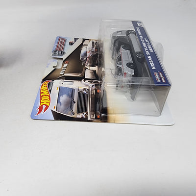 Nissan Skyline GT-R BNR34 & Aero Lift * Hot Wheels Team Transport Car Culture