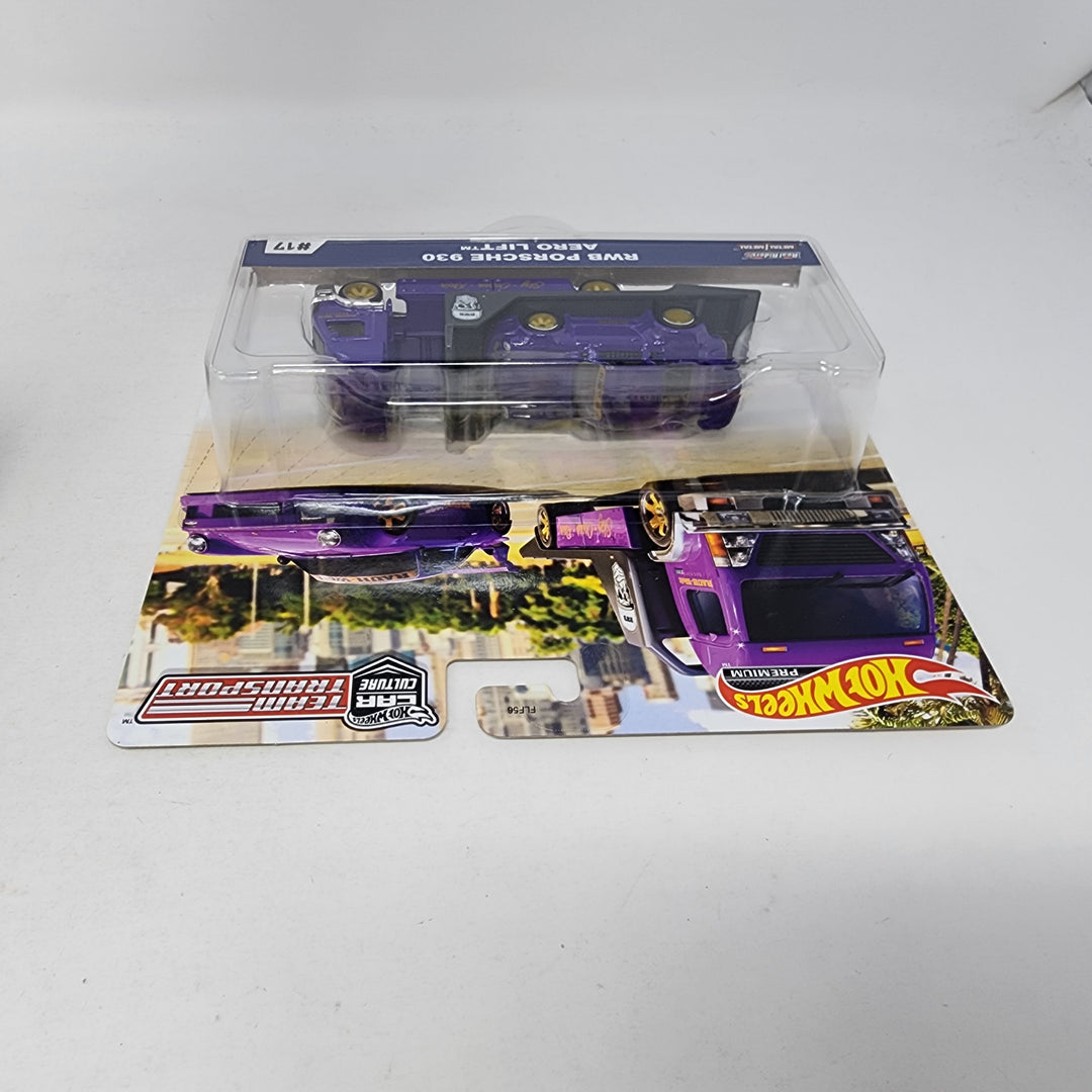 RWB Porsche 930 & Aero Lift * Hot Wheels Team Transport Car