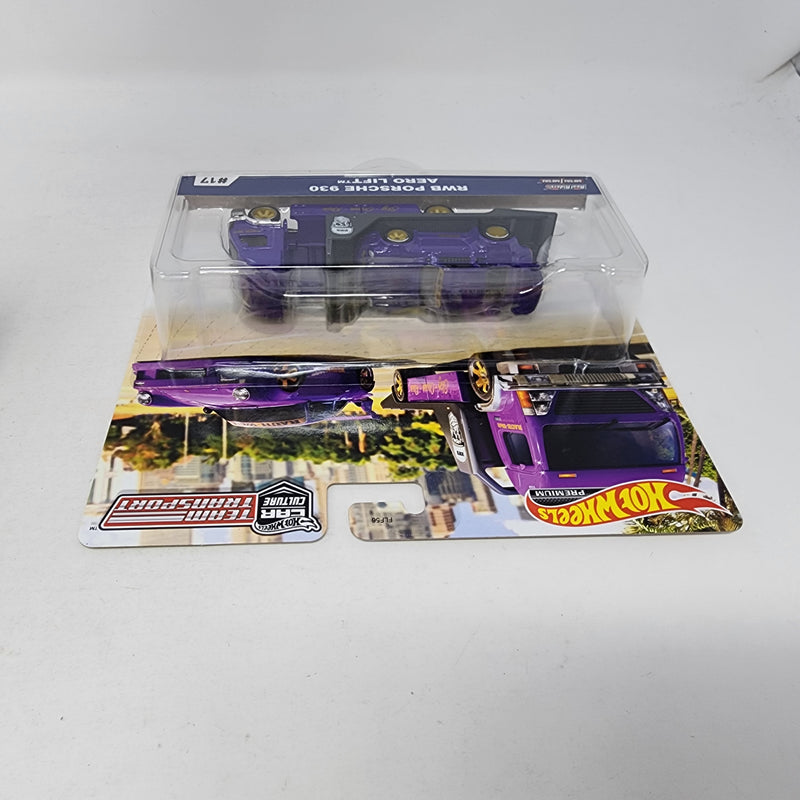 RWB Porsche 930 & Aero Lift * Hot Wheels Team Transport Car Culture