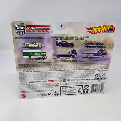 RWB Porsche 930 & Aero Lift * Hot Wheels Team Transport Car Culture
