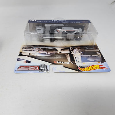 Nissan Skyline GT-R BNR34 & Aero Lift * Hot Wheels Team Transport Car Culture
