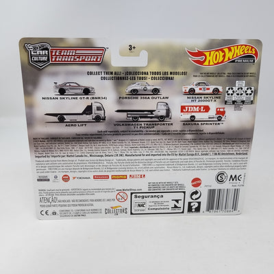 Nissan Skyline GT-R BNR34 & Aero Lift * Hot Wheels Team Transport Car Culture