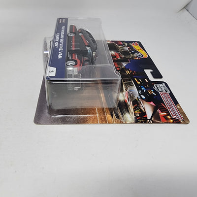 '69 Nissan Skyline Van & Carry On * Hot Wheels Team Transport Car Culture