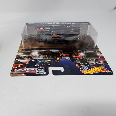 '69 Nissan Skyline Van & Carry On * Hot Wheels Team Transport Car Culture