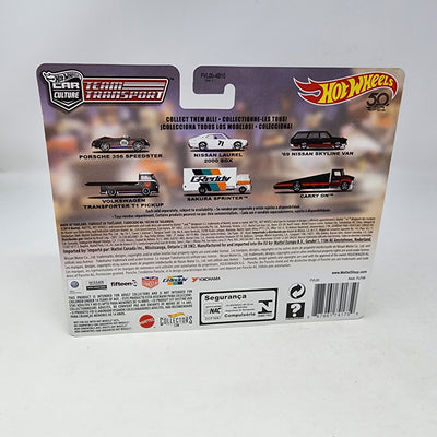 '69 Nissan Skyline Van & Carry On * Hot Wheels Team Transport Car Culture