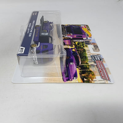 RWB Porsche 930 & Aero Lift * Hot Wheels Team Transport Car Culture