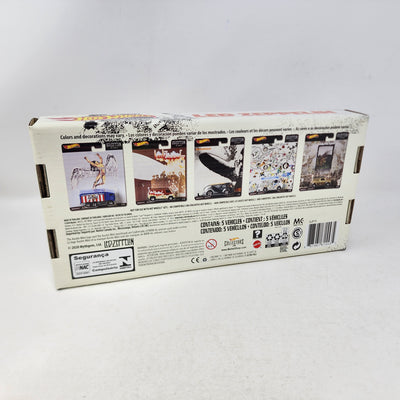 LED ZEPPELIN * 5 Car Set * With Limited Edition Collectors Box * Hot Wheels Pop Culture