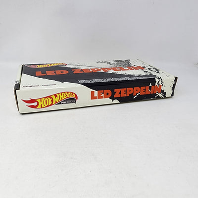 LED ZEPPELIN * 5 Car Set * With Limited Edition Collectors Box * Hot Wheels Pop Culture