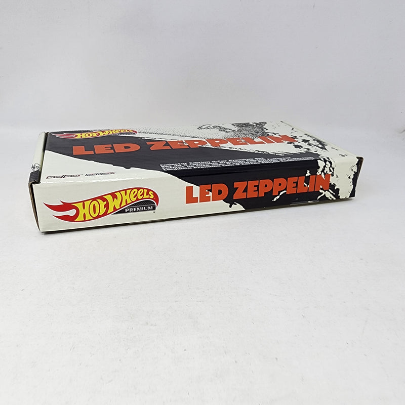 LED ZEPPELIN * 5 Car Set * With Limited Edition Collectors Box * Hot Wheels Pop Culture
