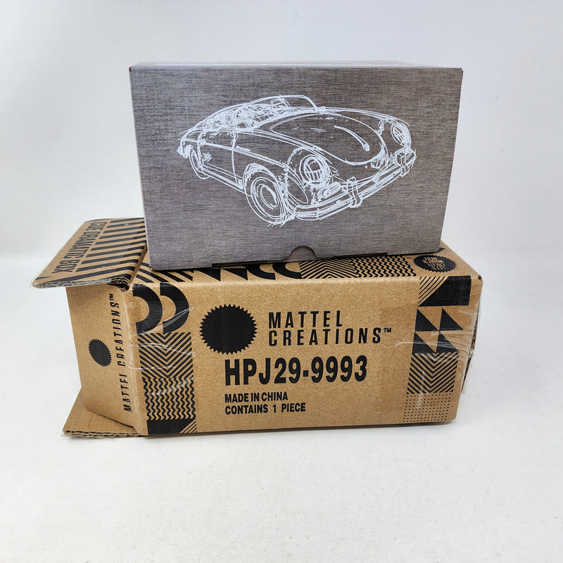 Arsham Porsche 356 Bonsai * Hot Wheels Mattel Creations Daniel Arsham