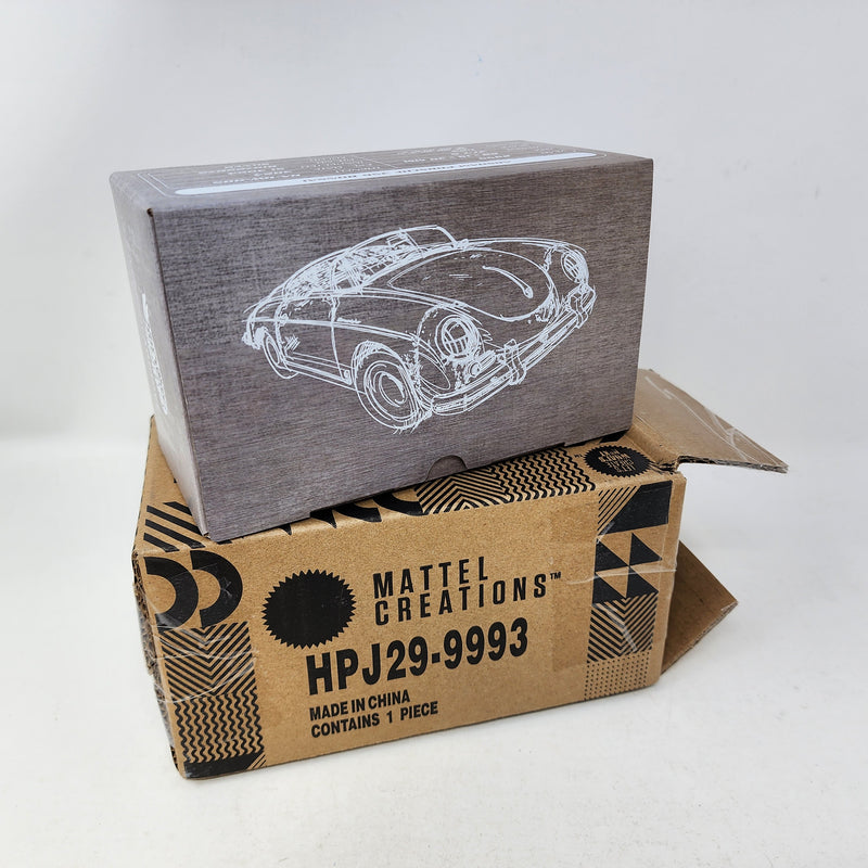 Arsham Porsche 356 Bonsai * Hot Wheels Mattel Creations Daniel Arsham