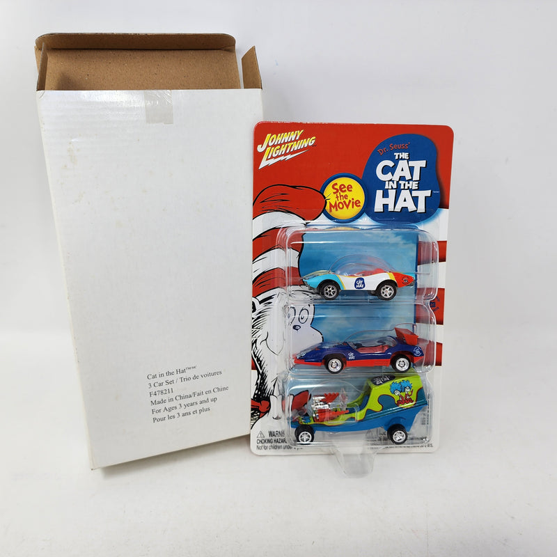 The Cat in the Hat Movie 3 Pack * Johnny Lightning