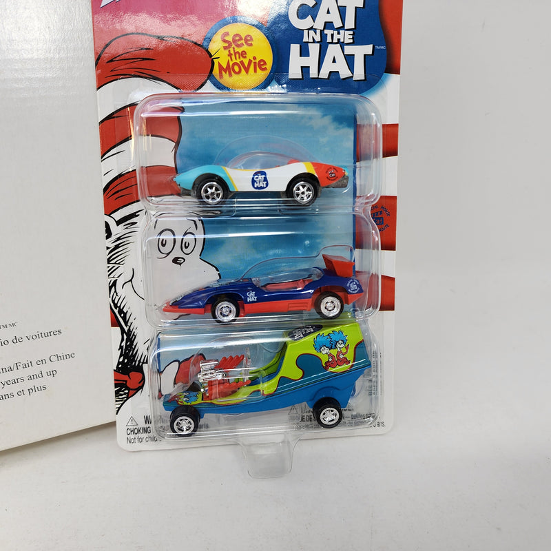 The Cat in the Hat Movie 3 Pack * Johnny Lightning