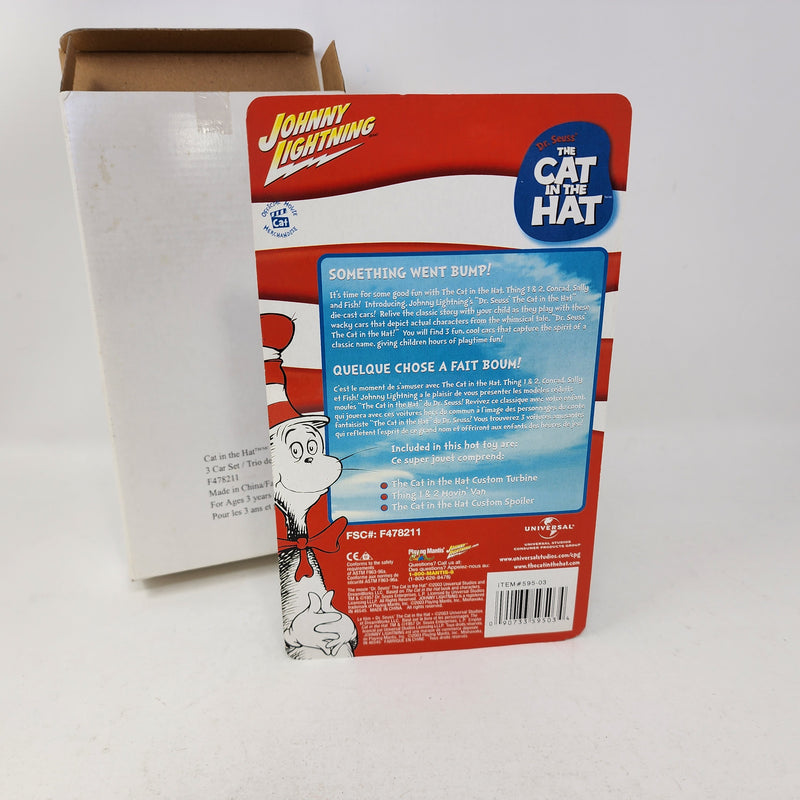 The Cat in the Hat Movie 3 Pack * Johnny Lightning