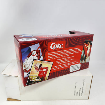 Coca-Cola Poster Car Collection * 3 Pack * Johnny Lightning