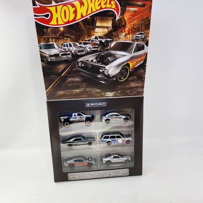 Zamac 6 Pack * Hot Wheels w/ BMW, Shelby, Bluebird, Silverado