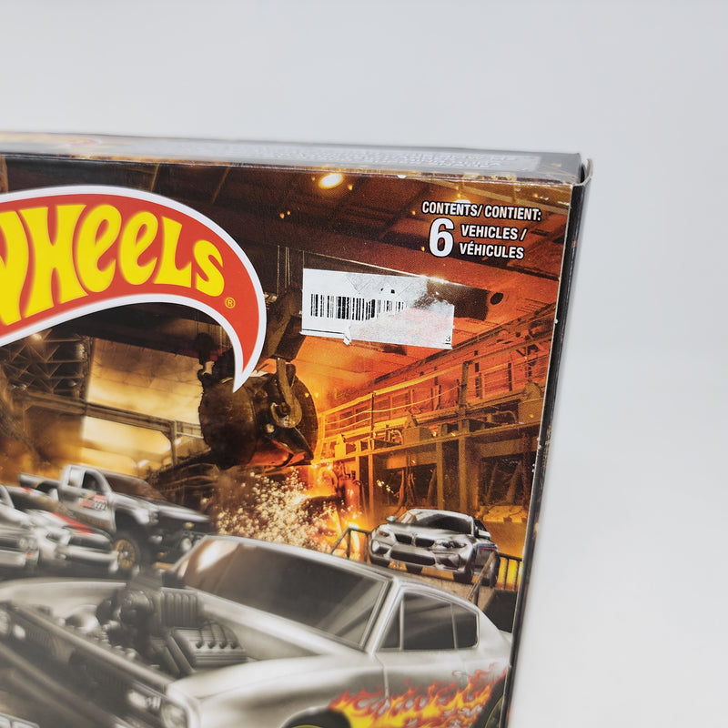 Zamac 6 Pack * Hot Wheels w/ BMW, Shelby, Bluebird, Silverado