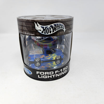 Ford F-150 Lightning * Hot Wheels Oil Can