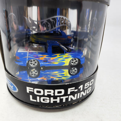 Ford F-150 Lightning * Hot Wheels Oil Can