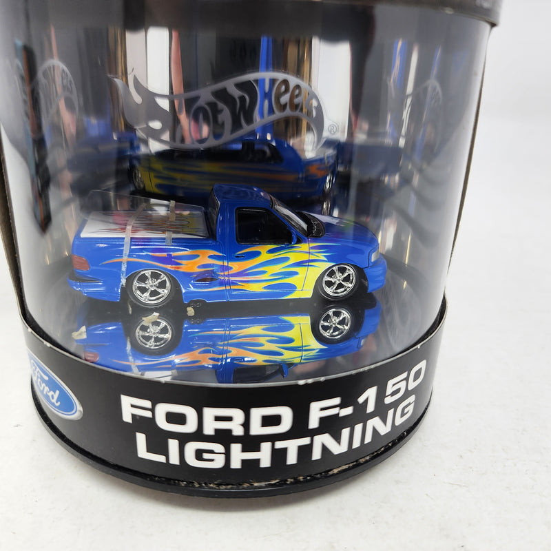 Ford F-150 Lightning * Hot Wheels Oil Can